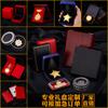 Cajas de Madera Maciza, Cajas de Cuero, Cajas para Insignias Personalizadas, Cajas para Empaque de Joyería, Cajas de Regalo, Medallas de Metal Personalizadas