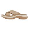 4003-7 Amazon Nuevo 2025 Europeas y Americanas Suela Gruesa Transfronterizas Talla Grande Ligeras Dulces Pantuflas para Mujer Venta al por Mayor