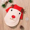 Suministros Navideños para Mascotas Ropa para Perros Pequeños, Medianos y Grandes, Abrigos de Algodón Tipo Oso, Ropa Navideña de Reno para Gatos y Perros Otoño e Invierno Venta al por Mayor
