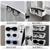 Caja de Almacenamiento de Gafas para Montar en la Pared sin Perforaciones, Caja de Almacenamiento para Exhibición de Gafas de Miopía y de Sol al por Mayor