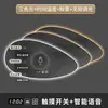 Espejo de baño de forma irregular transfronterizo, espejo inteligente con iluminación LED sensible al tacto, espejo de maquillaje