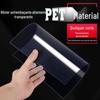 Fabricante Zhejiang Jinhua Yiwu Produz Máscara Pet Transparente Anti-Embaçante Filme Caixa Dobrável para Bolo Rolo de Folha Plástica de Sucção