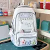 Mochila Nueva y Elegante para Estudiantes de Primaria, Mochila Escolar que Protege la Columna Vertebral para Grados 3-6, Mochila Dulce y Linda con Gran Capacidad