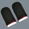 Luva para dedo anti-suor antiderrapante para jogos mobile tela sensível ao toque fibra de cobre ultra-fina luva para dedo artefato para comer frango vendas diretas da fábrica