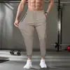 Pantalones de Verano Finos de Nylon Hielo Seda L-8XL para Hombres y Mujeres, Pantalones Largos Deportivos Elásticos, Tallas Grandes, Secado Rápido, Pantalones de Tres Cuartos
