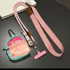 Correa de hombro ancha, cordón para teléfono montado en el lateral, longitud ajustable, bolso de alta gama, correa para cámara, antipérdida, cadena para monedero, moderno