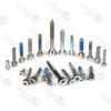 Dispensador Personalizado Tornillos Impermeables Acero Inoxidable Tornillos con Pegamento Antiaflojante Cabeza Cilíndrica Cabeza de Copa Punta de Flor de Ciruelo Tornillos para Máquina