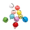 Campanas de Colores Pintadas en Spray de 14-18-22 mm Accesorios para Joyería Hecha a Mano DIY Cadena para Colgar en Bolsa de Coche Cadena para Colgar Teléfono Móvil Collar
