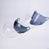 Lente para casco de motocicleta eléctrica modelo GXTM11 Marrón/transparente longitud opcional