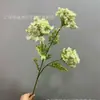 Set de 3 Piezas de Flores de Encaje, Flores Artificiales para Decoración de Sala de Estar en Casa, Arreglo de Boda, Accesorios para Fotografía y Ramo