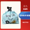Bolsa para llevar Paquete Bolsillo Catering Comercial Desechable Comida Rápida Barbacoa Fruta Pesca Plástico Translúcido Bolsa de Compras Impresa