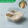 Fabricante de Cajas Desechables de Pulpa para Hamburguesas, Cajas para Llevar de 4 pulgadas 6 pulgadas, Cajas para Pasteles de Moda, Cajas de Empaque para Tiramisú