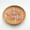 25 * 13mm alta mercadorias cor real UV acrílico pequenas nuvens através do buraco contas soltas diy pendente chaveiro acessórios de joias