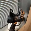 Bolso de Hombro Cruzado Versátil Casual Nuevo 2026 Tipo Bollo para Mujer, Bolso de Mano de Gran Capacidad de Alta Gama para Viajes Diarios