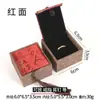 Caja de Joyería con Borlas de Arpillera Pulsera Pulsera Colgante Collar Amuleto Caja de Almacenamiento Caja de Embalaje de Cerámica de Jade