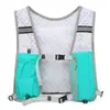Mochila de Running Nocturno Más Vendida Transfronteriza con Tiras Reflectantes, Mochila Pequeña Casual para Ciclismo y Running, Bolsa de Hidratación Impermeable y Transpirable para Running