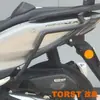 Adecuado para motocicleta NS150GX barra protectora anticaída barra protectora de escape piezas de modificación de parachoques delantero y trasero modificación integral