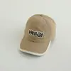 Gorra de Béisbol de Secado Rápido al por Mayor Coreana Linda Hello Smiley Gorra Moda Protector Solar Protector Solar Sombrero para Niños