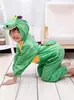 Disfraces de Dinosaurio para Actuaciones del Día de los Niños de Halloween Disfraces de Dinosaurio de una Pieza para Actuaciones Infantiles Capa de Dinosaurio Capa Disfraces de Dinosaurio