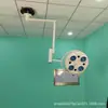 Luminária de parede de cinco furos LED/halogênio fonte de luz hospital veterinário estomatologia lâmpada de inspeção de cabeça única comércio exterior mais vendido