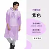Poncho de Lluvia Grueso Desechable de Cartón, Pantalones de Lluvia, Para Turista al Aire Libre, Paisajes, Rafting, Portátil, Traje de Poncho de Una Pieza, Venta al por Mayor