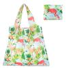 Nueva Bolsa de Compras Plegable de Gran Capacidad con un Solo Hombro, Bolsa para la Colocación, Bolsa Ecológica, Bolso Tote Portátil Creativo con Estampado, Bolsa de Almacenamiento