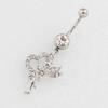 Piercing para el ombligo con forma de ángel de amor, clavo para el ombligo, varilla de acero inoxidable 316L, recursos de eBay y AliExpress, venta minorista y mayorista de eBay.