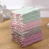 Fábrica de paños de limpieza para cocina, hogar, sin pelusa, absorbente de aceite, toalla de mesa, franela de coral, paño para lavar platos