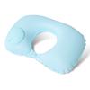 Almohada Inflable Personalizada en Forma de U Logotipo Personalizado Actividad Rápida Almohada Inflable Personalizada Almohada Portátil de Viaje para Protección del Cuello de Avión