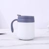 Garrafa térmica de café transfronteiriça personalizada caneca de aço inoxidável 304 garrafa térmica de camada dupla com alça copo de presente de feriado