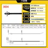 Abraçadeiras de Cabo para Carro Material Nylon Pa66 Várias Especificações Abraçadeiras de Cabo Tipo Cabeça de Avião Abraçadeiras de Cabo para Chicote Abraçadeiras de Cabo Autotravantes com Dente Reversível