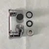 Grifo telescópico de punto directo de fábrica brazo mecánico giratorio aireador a prueba de salpicaduras junta universal extensor de conversión