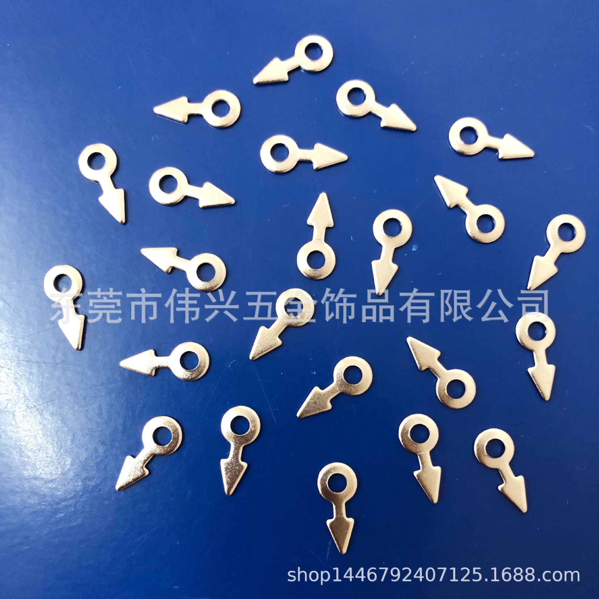 钥匙圈钥匙扣狗扣珠链
