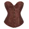 Comercio exterior suministro retro palacio jacquard entallador moldeador top prenda exterior europea y americana base para vestido de novia de noche corsé