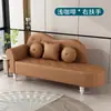 Sofá moderno y sencillo para apartamentos pequeños, salas de estar, dormitorios, de dos plazas, de tres plazas, adecuado para tiendas de ropa, apartamentos y propiedades de alquiler, sofá de tela resistente a los arañazos de gato