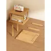Estante de Mesa para Livros Prateleira Pequena Simples e Criativa de Combinação Livre Organizador de Mesa de Escritório Rack de Armazenamento