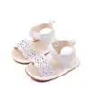Zapatos para Bebé de 0-1 Año Nuevos para Niño y Niña Zapatos para Gateo Sandalias con Suela de Goma Recortada