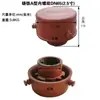 Tapa de Ventilación de Aire de Hierro Fundido Tipo Brida con Rosca Interna Modelo ABDE Cabezal de Tubería de Aire Marina Tapa de Respiración DN50DN65DN80