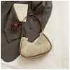 Comercio Exterior 2025 Nueva Bolsa de Axila para Mujer Sentido de Alta Gama Bolso de Hombro de Nicho Bolso Cruzado Estilo Occidental Bolso de Hombro Casual para Viajes
