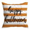 Funda de almohada de Halloween transfronteriza Decoración de calabaza Funda de cojín para sofá de sala de estar Decoración nórdica de vacaciones Cojín para sala de estar