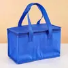 Bolsa térmica grande portátil transfronteriza, bolsa de picnic, bolsa de hielo grande, bolsa impermeable para lonchera de papel de aluminio engrosado, bolsa para el almuerzo, bolsa bento