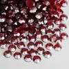 Rhinestones Redondos Planos Serie Roja al por Mayor para Uñas Artísticas DIY Accesorios de Rhinestone de Cristal