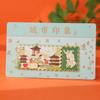 Adesivo de ímã de geladeira China City Beijing Shaanxi Shanghai Hubei Jiangsu Guangdong Zhejiang Gansu Lembranças turísticas