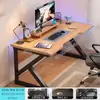 Escritorio de Computadora, Escritorio para Juegos de Escritorio en Casa y Silla, Escritorio Sencillo para Dormitorio, Banco de Trabajo, Escritorio de Estudio, Escritorio de Estudio para Estudiantes, Escritorio de Oficina