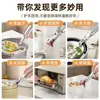 Abrazadera para Bol de Acero Inoxidable de Alta Gama Antiescaldado Pinza Antideslizante de Silicona para Ollas y Platos de Cocina Pinza Antiescaldado para Bandeja de Horno de Microondas