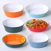 Bol Creativo de Melamina para Restaurante Barbacoa Bibimbap, Bol Especial de Arroz con Carne Estofada Estilo Coreano, Bol de Arroz con Patas de Cerdo Longjiang para Uso Comercial