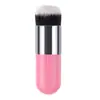 Ventas Directas de Fábrica Brocha de Maquillaje Little Fat Dun Brocha Individual Portátil para Base de Maquillaje Mango de Plástico Brocha para BB Cream Brocha para Polvo Suelto En Stock