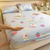 Categoría s Sábanas Ajustables para Niños Cubierta de Cama de una Pieza Juego de Tres Piezas Dibujos Animados Lindos Cubierta de Colchón Cubierta de Cama Protector de Colchón Todo el Año