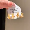 Pendientes Vintage de Plata con Zirconia Incrustada en Forma de Corazón y Flor, Presentando un Diseño de Gota de Agua, Ofreciendo una Sensación de Lujo Ligero y Gama Alta, Exquisitos Accesorios para el Oído
