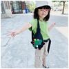 2023 Casual Novo Infantil Bolsa Mochila Dinossauro Meninos e Meninas Linda Princesa Moda Bebê Peito Bolsa Crossbody